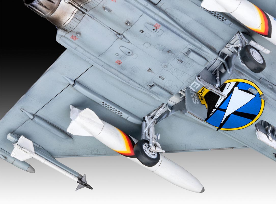 Revell Eurofighter "The Bavarian Tiger 2021" modelfly