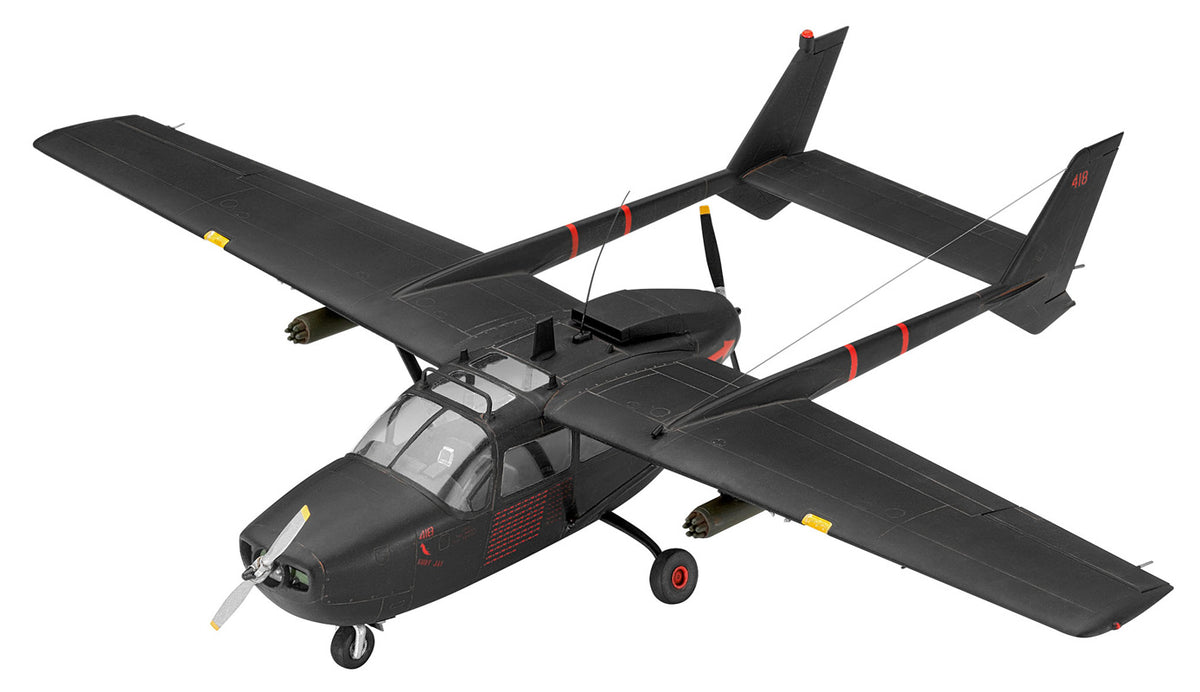 Revell O-2A Skymaster modelfly