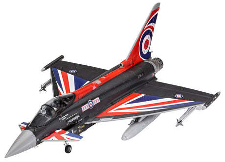 Revell Eurofighter Typhoon "Black Jack" modelfly