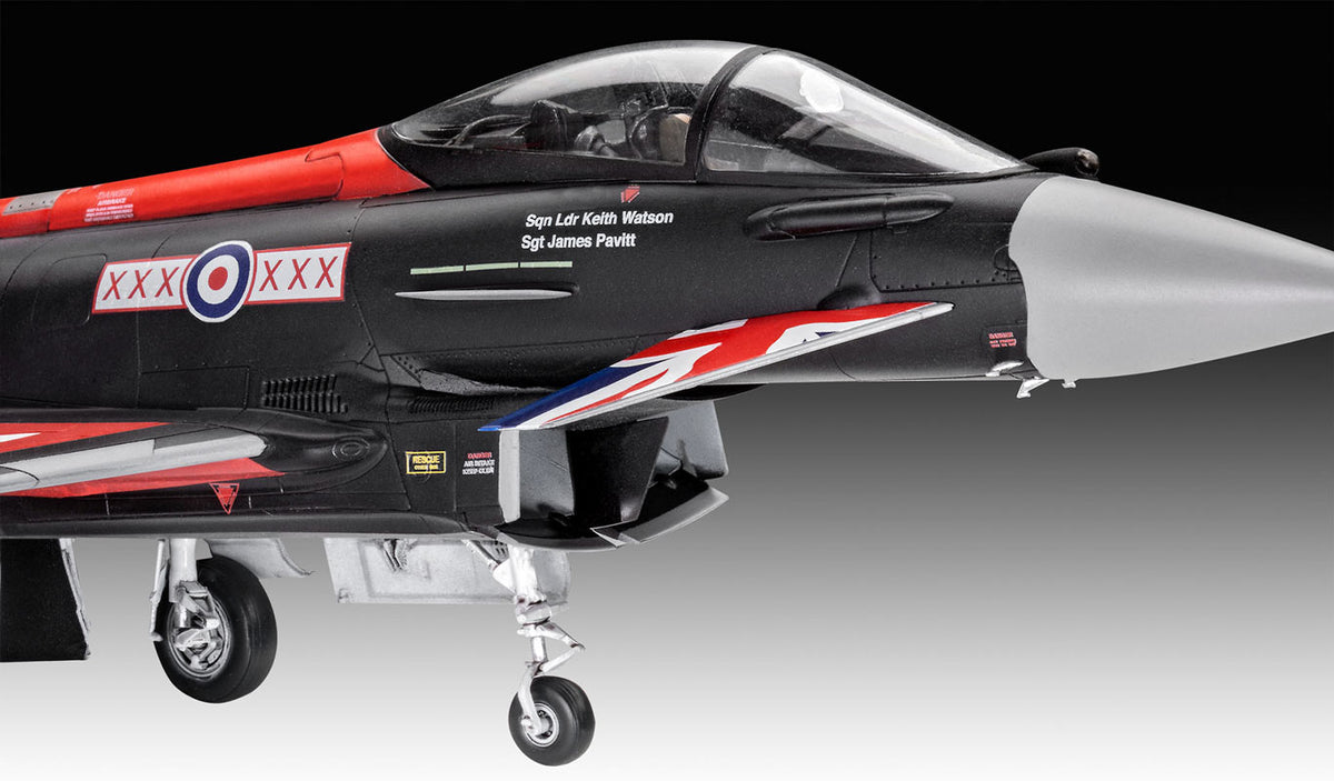 Revell Eurofighter Typhoon "Black Jack" modelfly