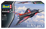 Revell Eurofighter Typhoon "Black Jack" modelfly