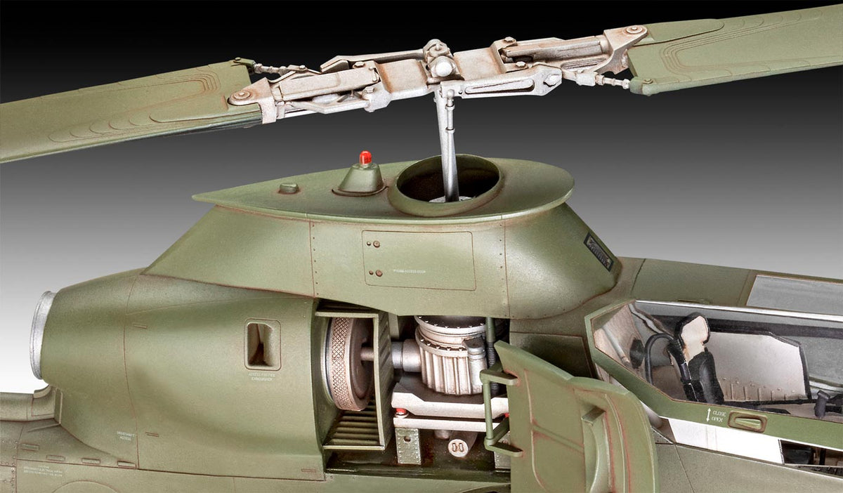 Revell AH-1G Cobra modelhelikopter