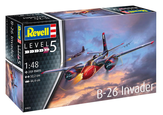 Revell B-26 Invader modelfly