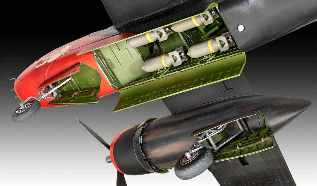 Revell B-26 Invader modelfly