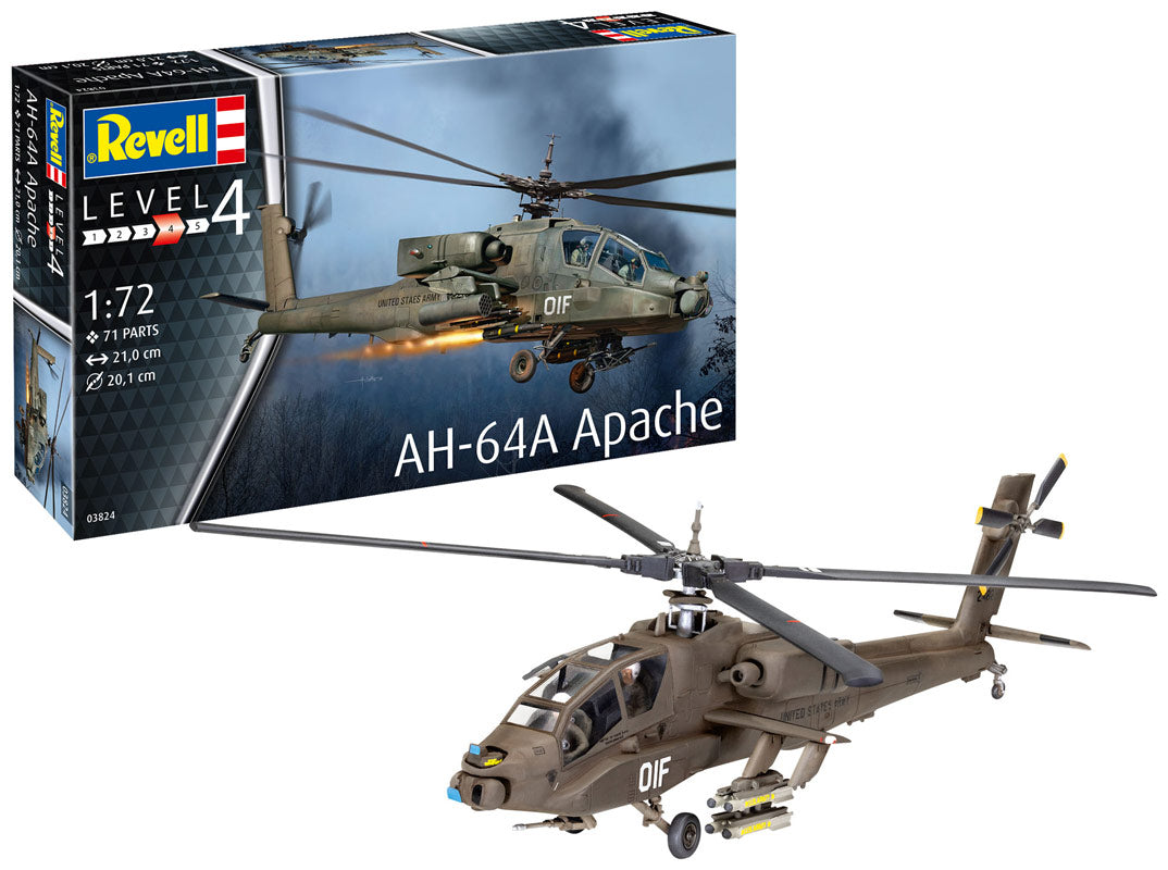Revell AH-64A Apache modelhelikopter