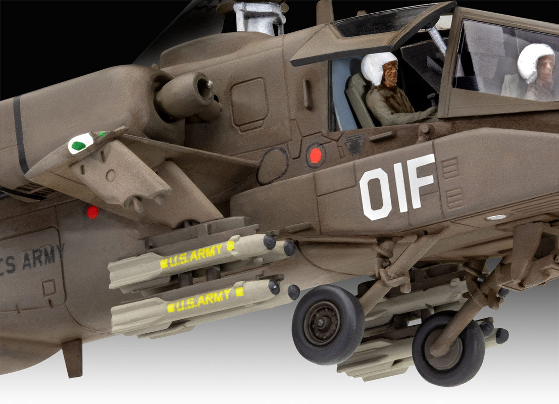 Revell AH-64A Apache modelhelikopter
