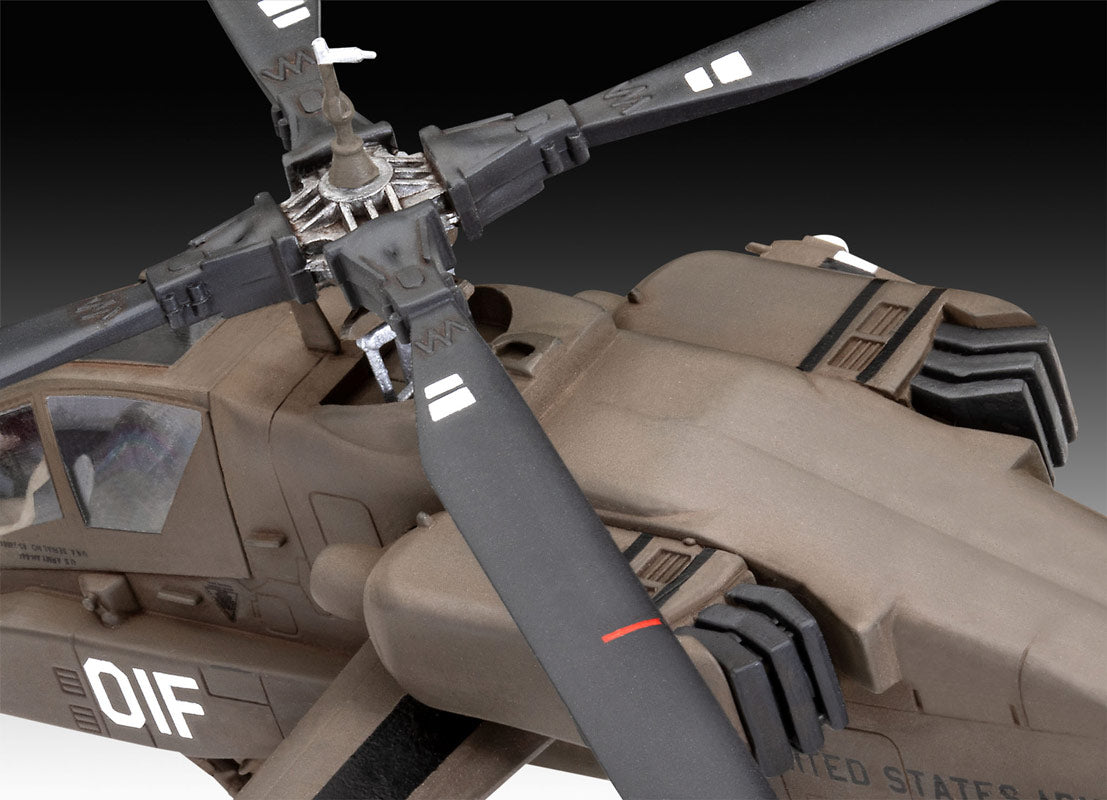 Revell AH-64A Apache modelhelikopter