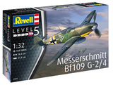 Revell Messerschmitt Bf109G-2/4 modelfly