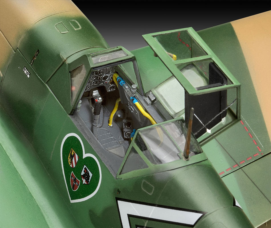 Revell Messerschmitt Bf109G-2/4 modelfly