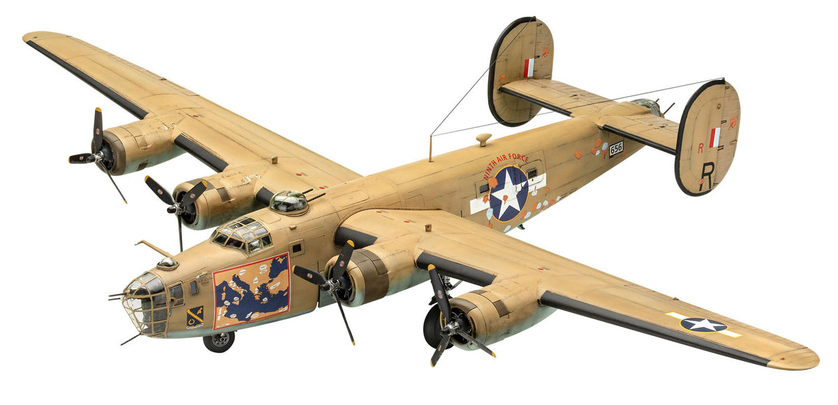 Revell B-24D Liberator modelfly