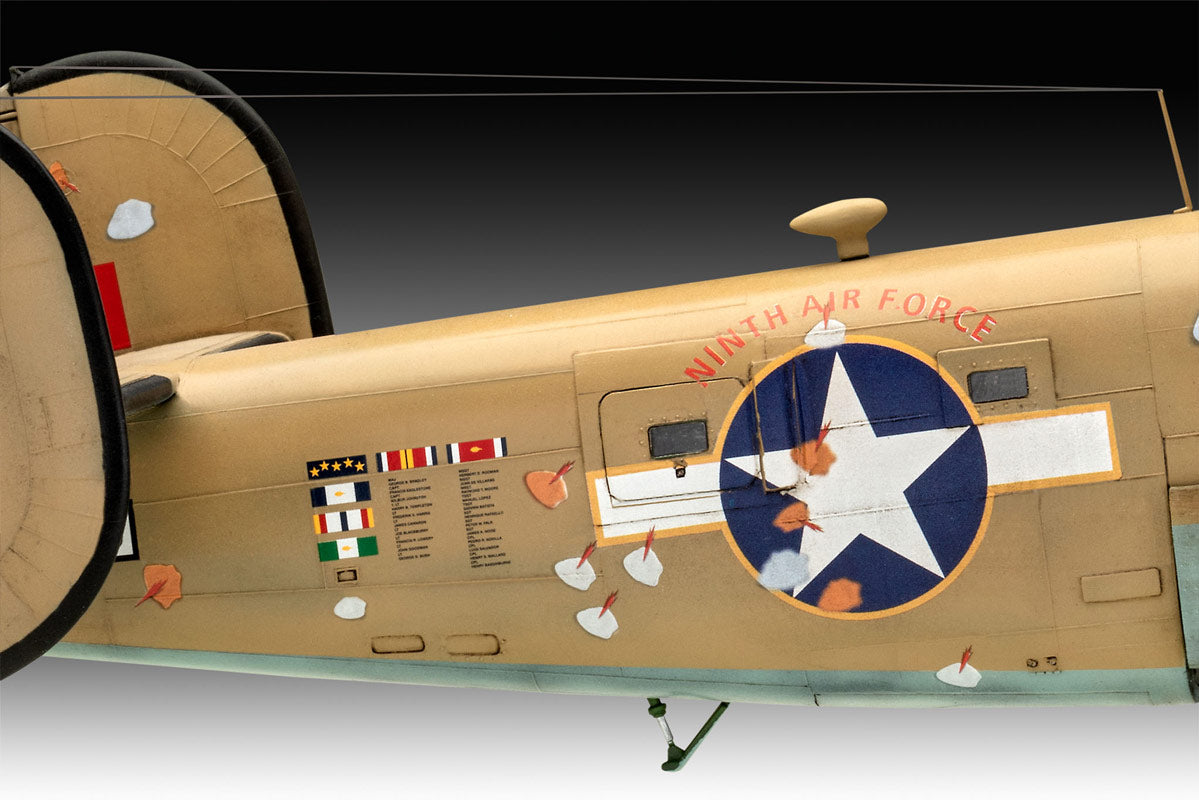 Revell B-24D Liberator modelfly