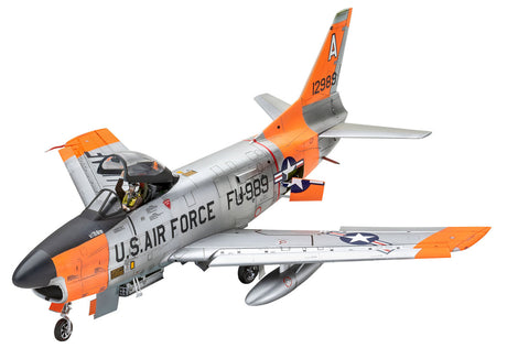 Revell F-86D Dog Sabre modelfly