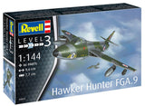 Revell Hawker Hunter FGA.9 modelfly