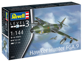 Revell Hawker Hunter FGA.9 modelfly