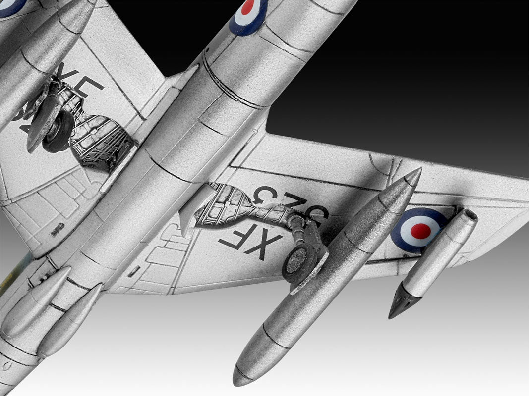 Revell Hawker Hunter FGA.9 modelfly