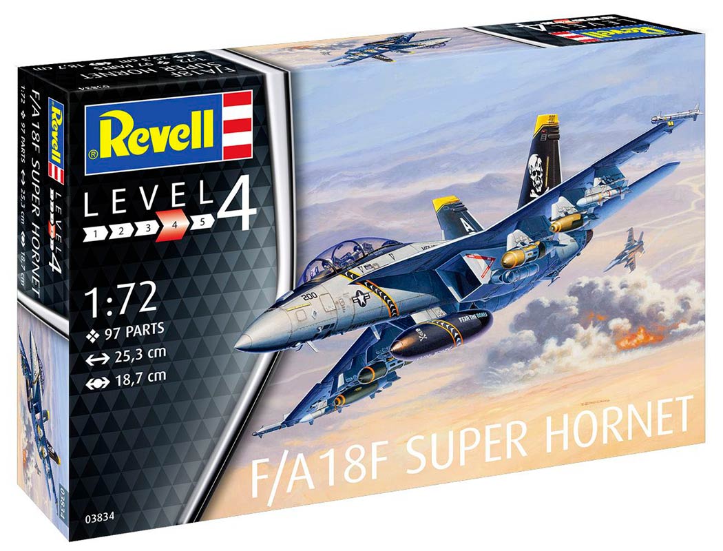 Revell F/A-18F Super Hornet modelfly