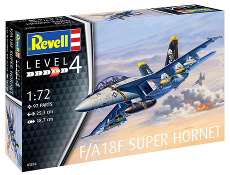 Revell F/A-18F Super Hornet modelfly