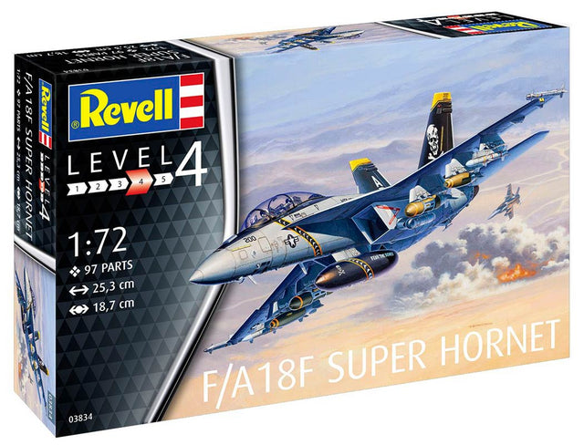 Revell F/A-18F Super Hornet modelfly