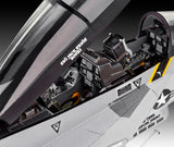 Revell F/A-18F Super Hornet modelfly - Med lim og maling