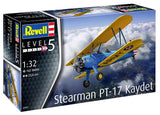 Revell Stearman PT-17 Kaydet modelfly