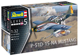 Revell P-51D Mustang (late version) modelfly