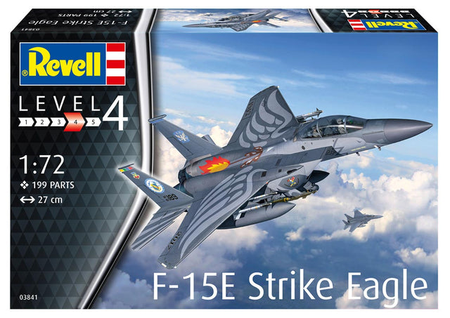 Revell F-15E Strike Eagle modelfly