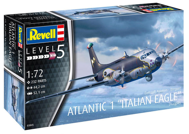 Revell Breguet Atlantic 1 "Italian Eagle" modelfly