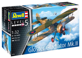 Revell Gloster Gladiator Mk. II modelfly