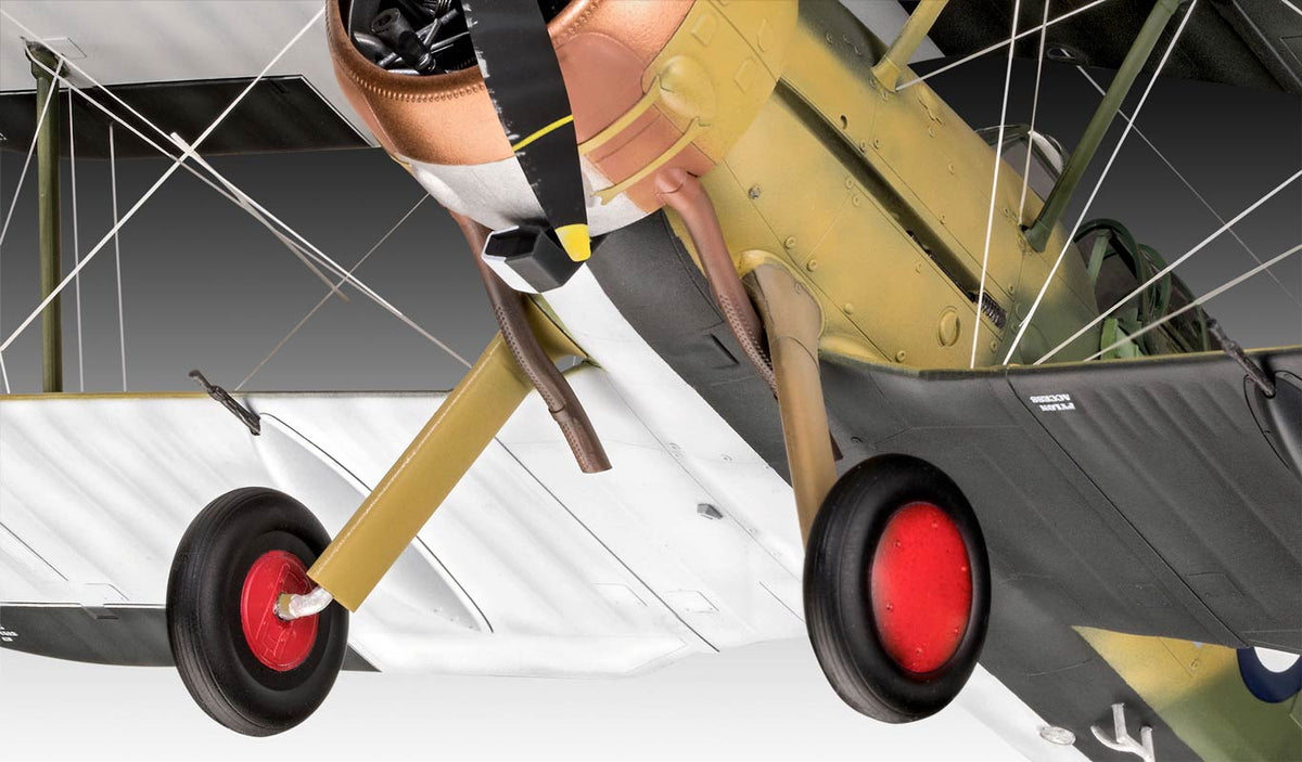 Revell Gloster Gladiator Mk. II modelfly