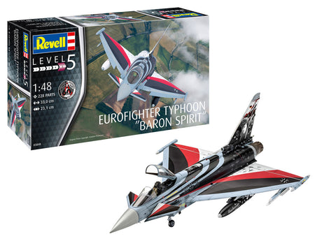 Revell Eurofighter Typhoon BARON SPIRIT modelfly