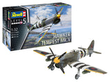 Revell Hawker Tempest V modelfly