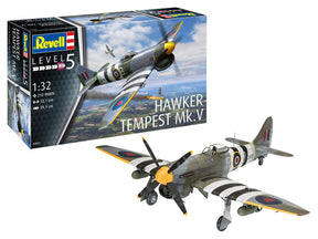 Revell Hawker Tempest V modelfly