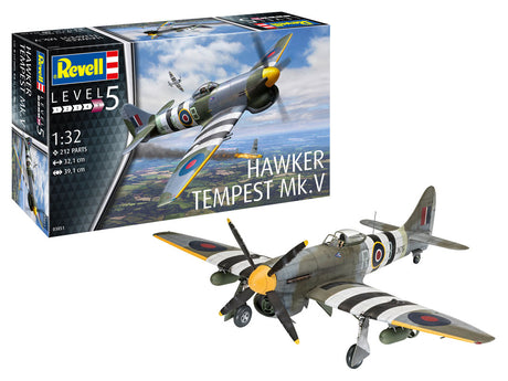 Revell Hawker Tempest V modelfly