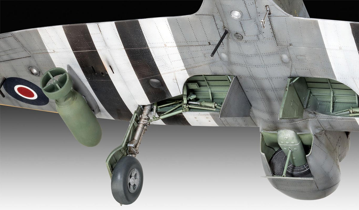 Revell Hawker Tempest V modelfly