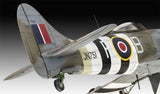 Revell Hawker Tempest V modelfly