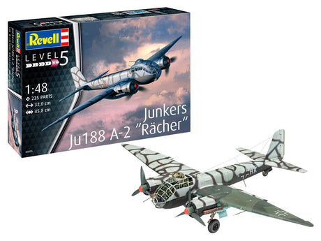 Revell Junkers Ju188 A-2 "Rächer" modelfly
