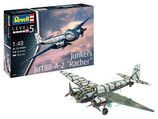 Revell Junkers Ju188 A-2 "Rächer" modelfly