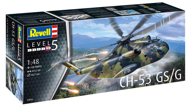 Revell CH-53 GS/G helikopter