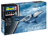 Revell Lockheed martin F-22A Raptor modelfly