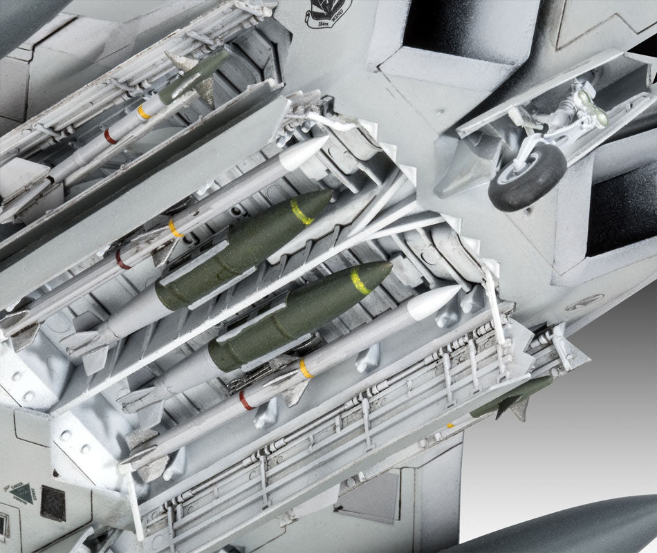 Revell Lockheed martin F-22A Raptor modelfly