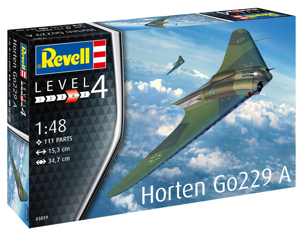 Revell Horten Go229 A modelfly