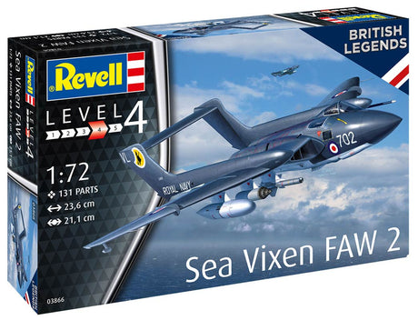 Revell Sea Vixen FAW 2 "70th Anniversary" modelfly