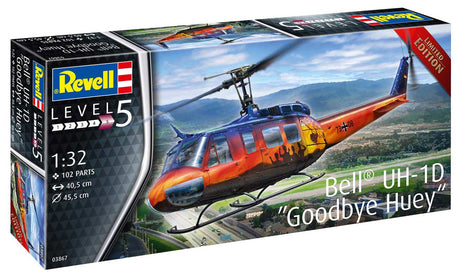 Revell Bell UH-1D Goodbye Huey modelhelikopter - 1:32