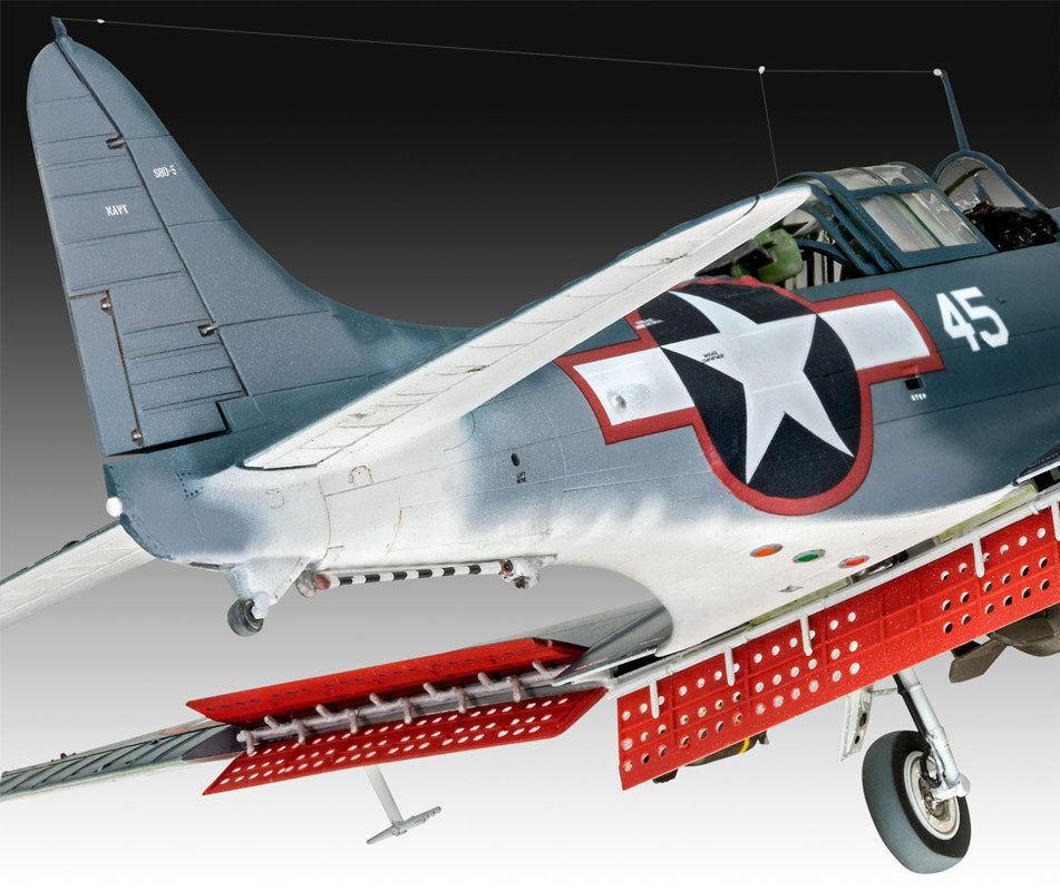 Revell SBD-5 Dauntless Navyfighter modelfly