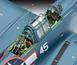 Revell SBD-5 Dauntless Navyfighter modelfly