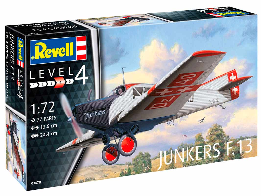 Revell Junkers F 13