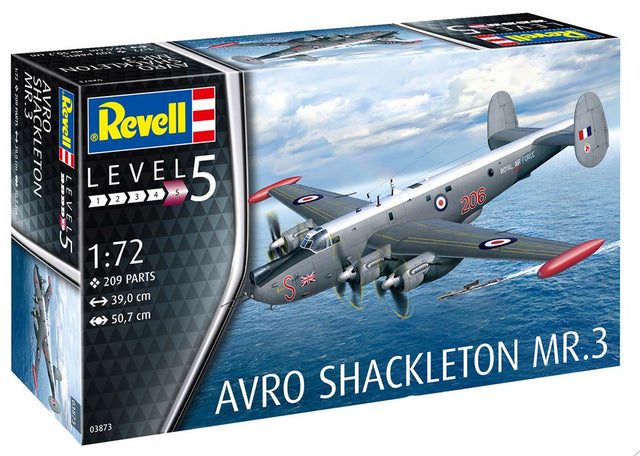 Revell Avro Shackleton MR,3 modelfly