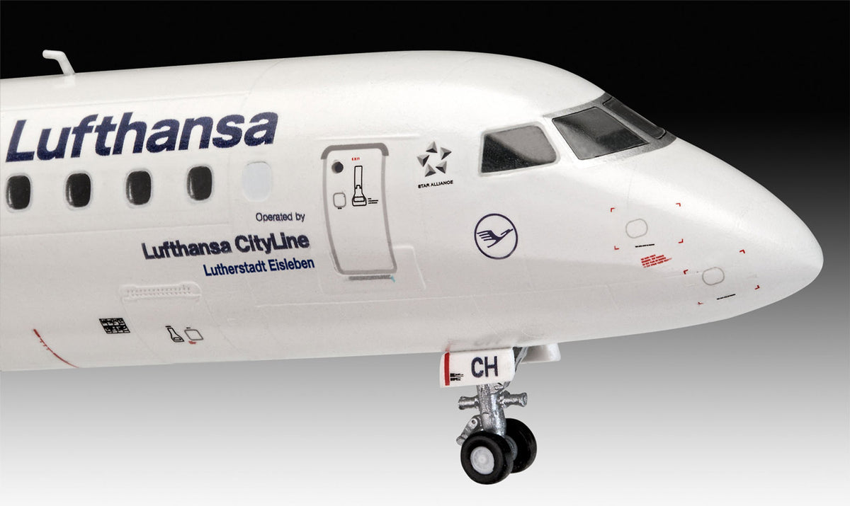 Revell Embraer 190 Lufthansa "New Livery" modelfly