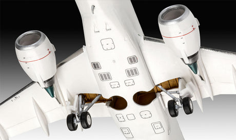Revell Embraer 190 Lufthansa "New Livery" modelfly