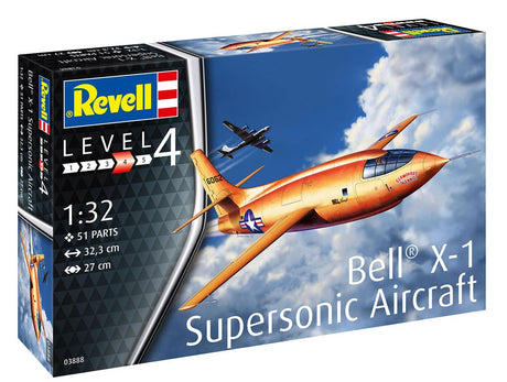 Revell Bell X-1 Supersonic aircraft